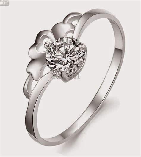 Cheap Womens Gorgeous Wedding Bands Diamond Design