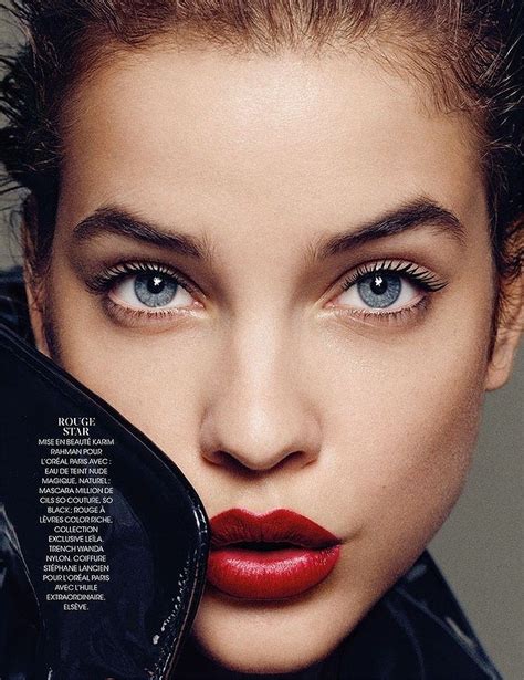 Nico Madame Figaro November 2014 Shotview Barbara Palvin Eye