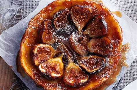 Fig Hazelnut And Vanilla Tarte Tatin Tesco Real Food