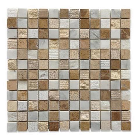 Ivy Hill Tile Exterior Tech Square Beige Brick Joint 12 In X 12 In