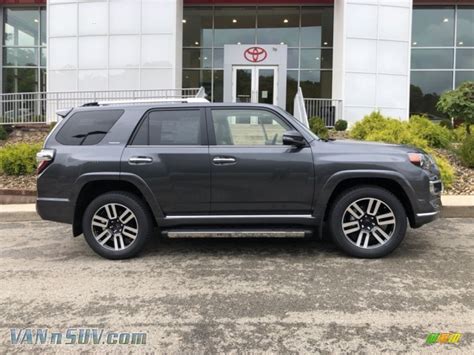 2021 Toyota 4runner Limited 4x4 In Magnetic Gray Metallic Photo 41