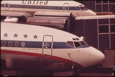 Amid the current environment, global supply chains need support shipping essential goods to businesses and communities. At Portland International Airport 05/1973 | Original ...