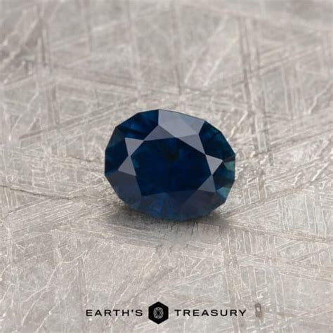 134 Carat Midnight Blue Montana Sapphire Heated Earths Treasury