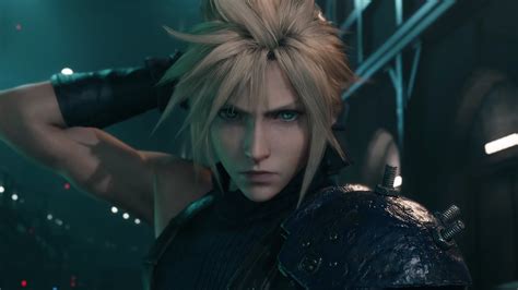 Cloud Strife Is Back In Rare Form For Final Fantasy Vii Remake • Player Hud