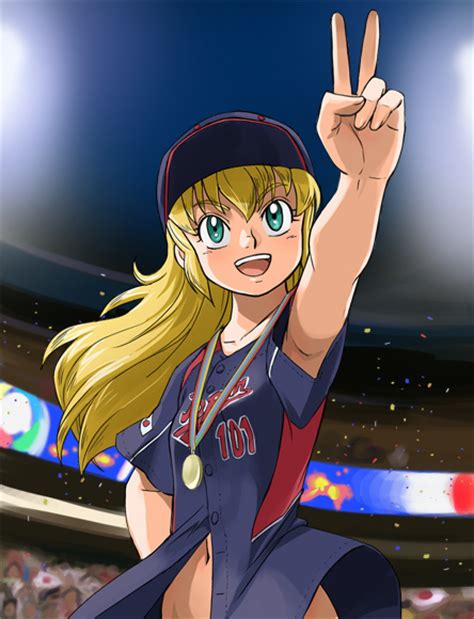 Melody Patricia Norman World Baseball Classic And 2 More Drawn By