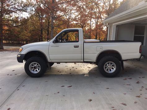 Offroad Package 1999 Toyota Tacoma Trd 4×4 Lifted Artofit