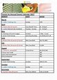 Annual Event Calendar Sample | Templates at allbusinesstemplates.com