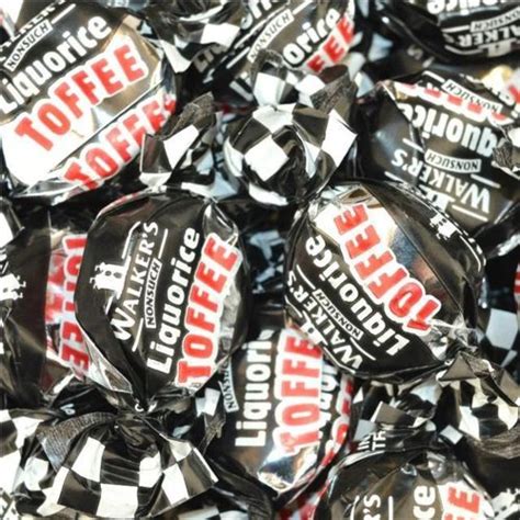 English Walkers Licorice Toffees 100g The Ole Lollie Shop