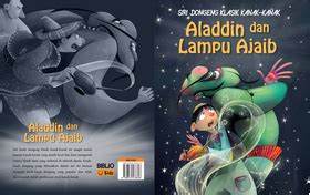 The Biblio Press Aladdin Dan Lampu Ajaib