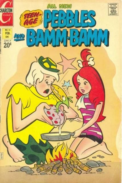 Pebbles And Bamm Bamm Charlton Comics Issue № 10 The Flintstones