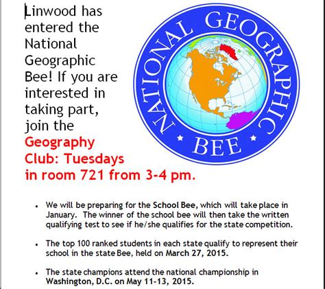 National Geo Bee Contest