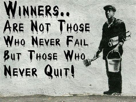 Winners Are Those Who Never Quit Quotes And Wishes