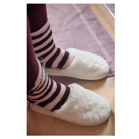 6 Pairs Fuzzy Toe Socks Soft Striped Ladies Women Size 9 11 Fun Color Style Lot 7795735215197 Ebay
