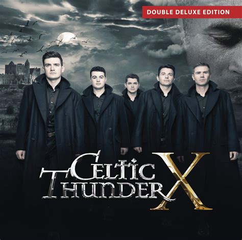 Amazon Celtic Thunder X Celtic Thunder 輸入盤 音楽