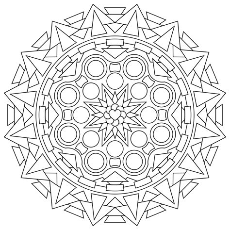 Create pdf files from other file formats you can customize pages, add and remove watermarks, add and change security options and also sejda is a free online pdf editing tool that allows you to edit pdf color online and save your work. Printable Mandala | Mandala coloring, Mandala coloring books