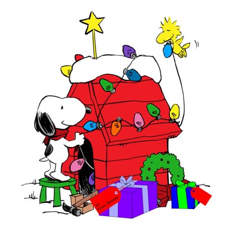 Snoopy Christmas Clipart At Getdrawings Free Download