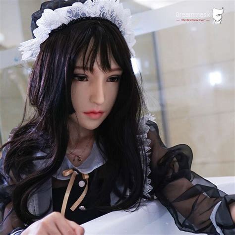 Sexy Party Masquerade Realistic Skin Girl Female Latex Beauty Face Mask Cosplay Transgender
