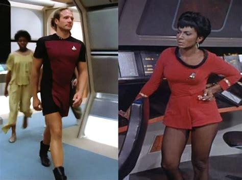 What S With The Miniskirts On Star Trek Neatorama