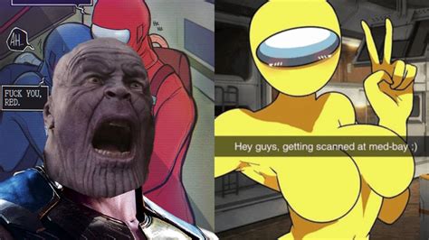 Thanos Is Forced To Watch Among Us Porn Youtube