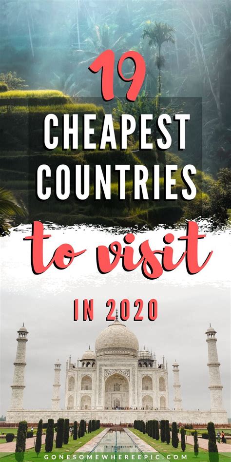 Cheapest Countries To Visit In 2022 On Less Than 35 A Day Countries To Visit Top Travel