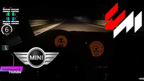 Assetto Corsa Mini Cooper S R53 Nordschleife Night 56 YouTube