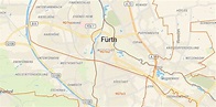 90762 Fürth mit PLZ Karte und Straßenverzeichnis