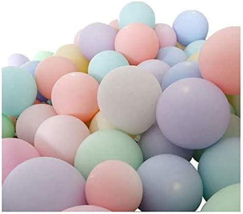 Pastel Latex Balloons In Assorted Macaron Candy Pieces Price In Egypt Amazon Egypt