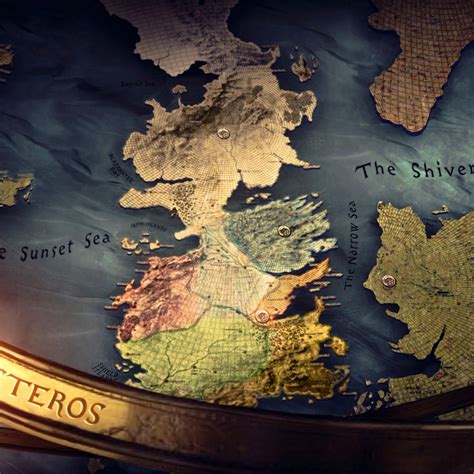 Map Of Westeros Wallpaper