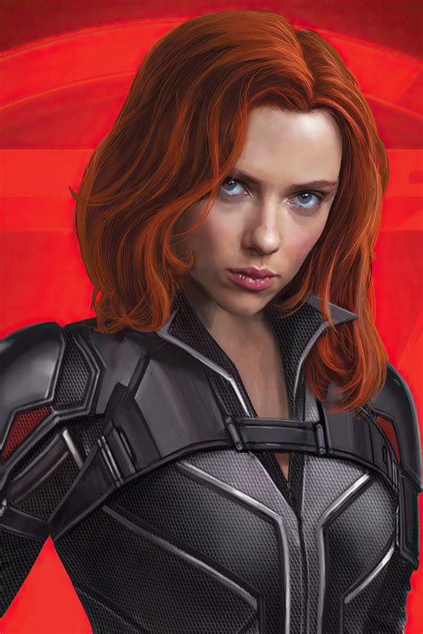 1080x1620 Black Widow Marvel Scarlett Johansson 1080x1620 Resolution