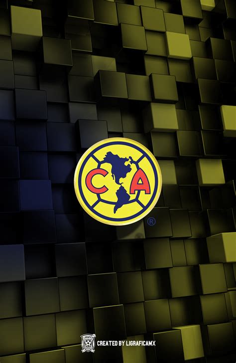 Club América @ligraficamx | Club américa, Club de fútbol america, América fútbol