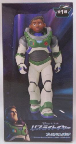 Sega Premium Figure Buzz Lightyear Alisha Hawthorne Space Ranger