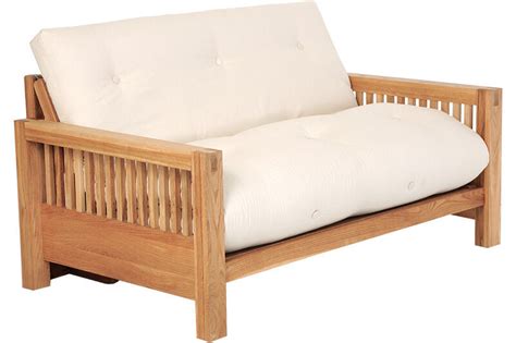 All our sofas beds, chairs and futon mattresses are made to the highest quality, and sold at the lowest possible price. Futon Company Oke - 2 Seater Solid Oak Sofa Bed. £949 RRP. Dismantled and ready to go | in ...