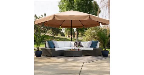 Best Choice Products Extra Large Outdoor Patio Market Umbrella Best