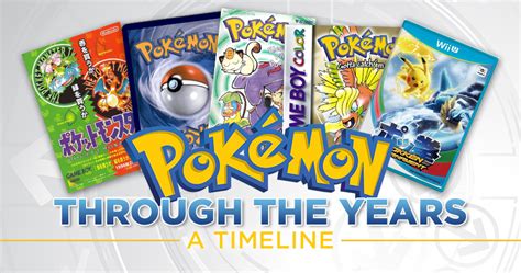 Pokemon tv series in chronological order. Pokemon Timeline | Video Games | The Escapist