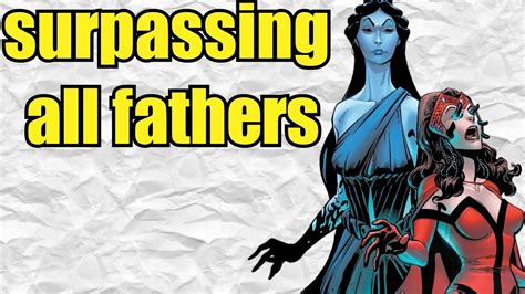 How Strong Is Nyx The Goddess Of The Night Marvel Comics Youtube