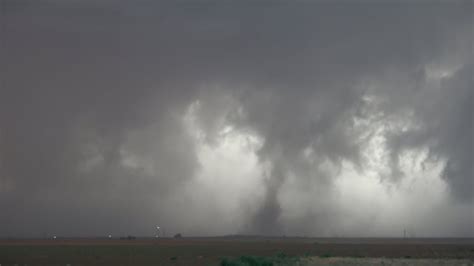 Landspout Tornado Lamesa TX June 26 2021 YouTube