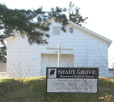 Shady Grove Mb Church Shady Grove Missionary Baptist Churc Flickr