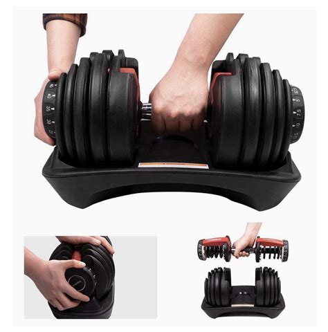 Gymspecialist Adjustable Dumbbell - GS- Gymspecialist