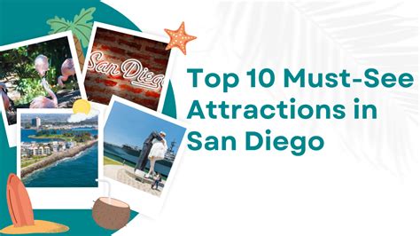 Top 10 Must-See Attractions In San Diego - Vantage Vista Blog