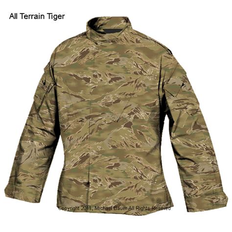 Tiger Stripe Products Tsp Develops And Introduces All Terrain Tiger