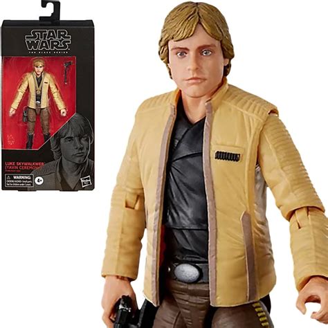 Luke Skywalker Star Wars Black Series 6 Moc Misb Yavin Ceremony