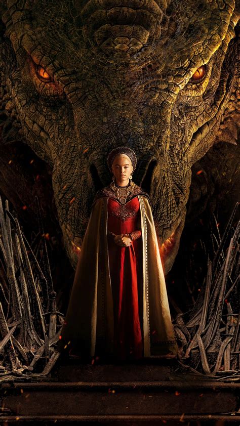 Milly Alcock Wallpaper 4k Princess Rhaenyra Targaryen