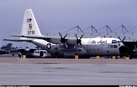 Lockheed Kc 130f Hercules L 282 Usa Navy Aviation Photo