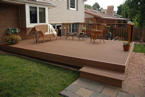 Also consider accessibility for getting building materials to the area. What Is the Best Material to Use for a Deck? | Hunker
