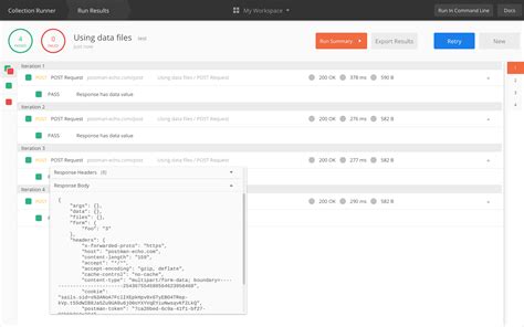 Postman Multipartform Data Array