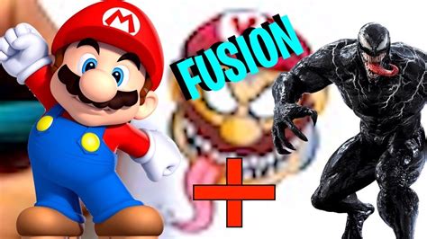 Fusion Challenge Mario And Venom Youtube