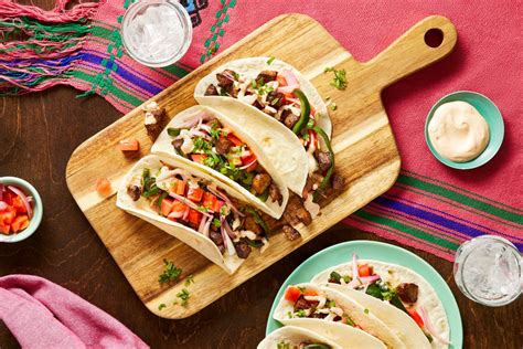 Carne Asada Tacos Recipe Hellofresh