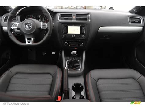 2012 Volkswagen Jetta Gli Autobahn Titan Black Dashboard Photo