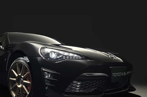 Toyota 86 Gt Black Limited 86 Unit Farewell Edition Toyota 86 Gt
