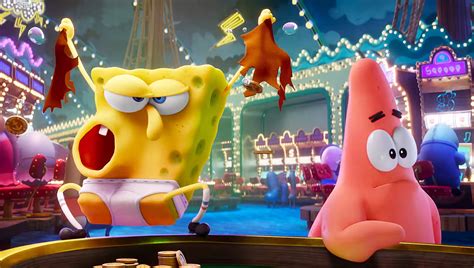 Paramount is taking the spongebob movie: The SpongeBob Movie: Sponge Out of Water Trailers, Release ...